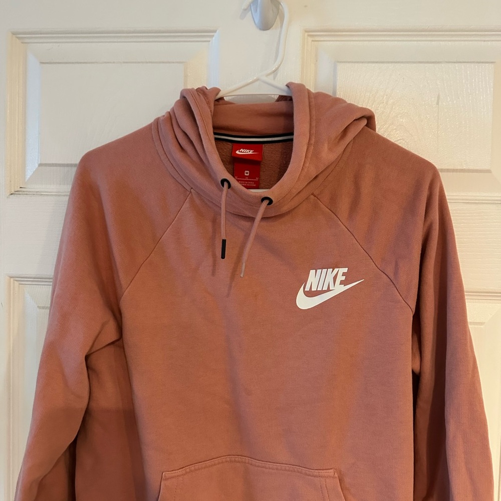 Pink/Mauve Nike Hoodie Lightweight